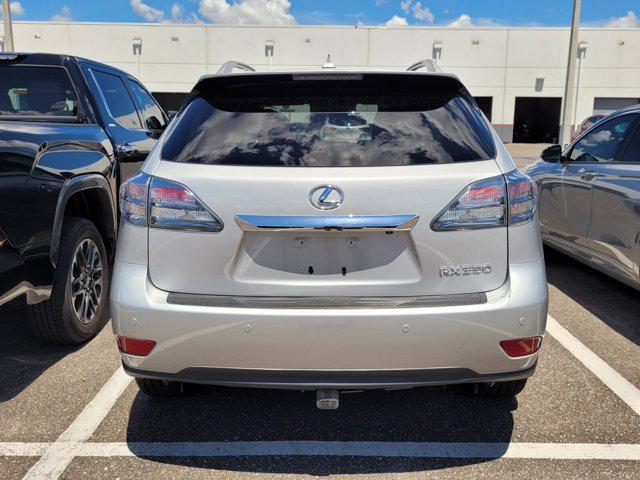 Photo of 2012 Tungsten Pearl Lexus RX 350