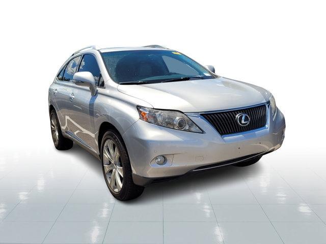 Photo of 2012 Tungsten Pearl Lexus RX 350