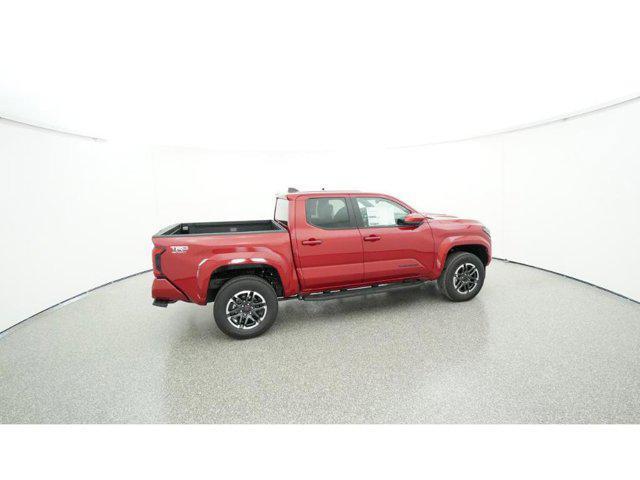 Photo of 2025 Supersonic Red Toyota Tacoma