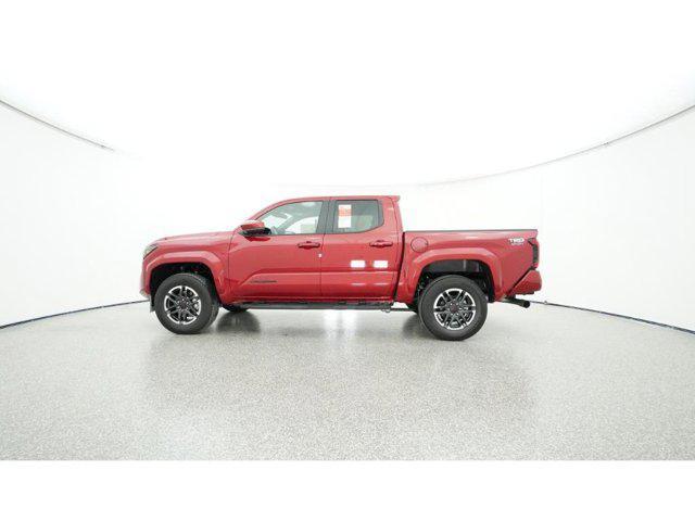 Photo of 2025 Supersonic Red Toyota Tacoma