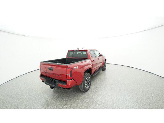 Photo of 2025 Supersonic Red Toyota Tacoma