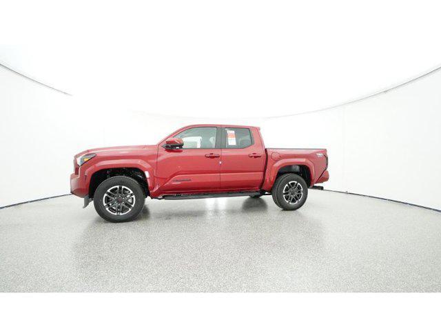 Photo of 2025 Supersonic Red Toyota Tacoma