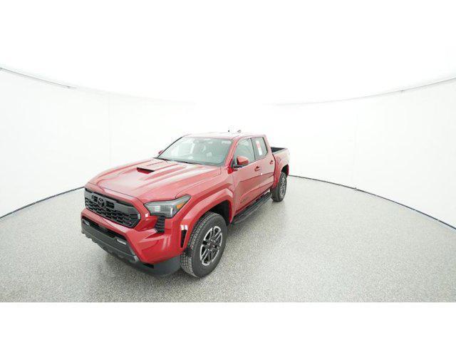 Photo of 2025 Supersonic Red Toyota Tacoma