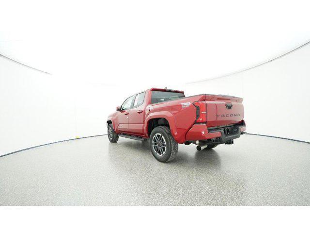 Photo of 2025 Supersonic Red Toyota Tacoma
