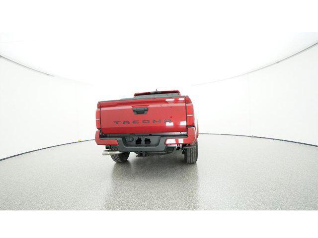 Photo of 2025 Supersonic Red Toyota Tacoma