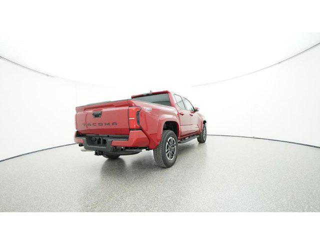 Photo of 2025 Supersonic Red Toyota Tacoma