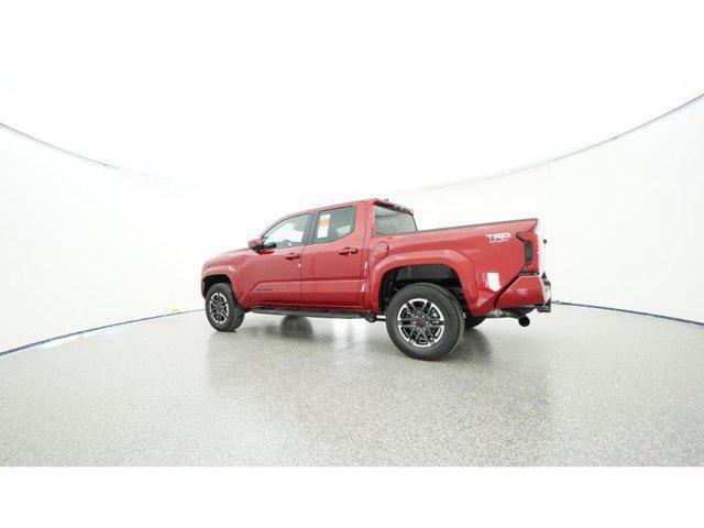 Photo of 2025 Supersonic Red Toyota Tacoma