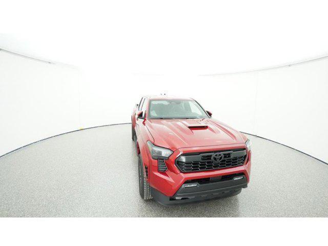 Photo of 2025 Supersonic Red Toyota Tacoma