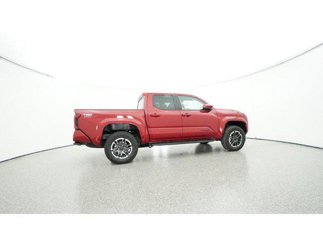 Photo of 2025 Supersonic Red Toyota Tacoma