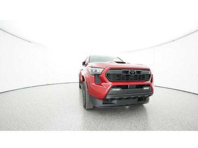Photo of 2025 Supersonic Red Toyota Tacoma