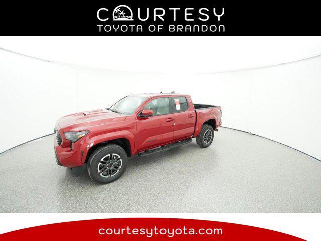 Photo of 2025 Supersonic Red Toyota Tacoma