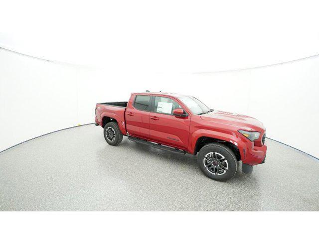 Photo of 2025 Supersonic Red Toyota Tacoma
