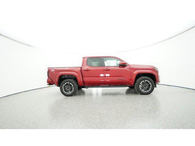 Photo of 2025 Supersonic Red Toyota Tacoma