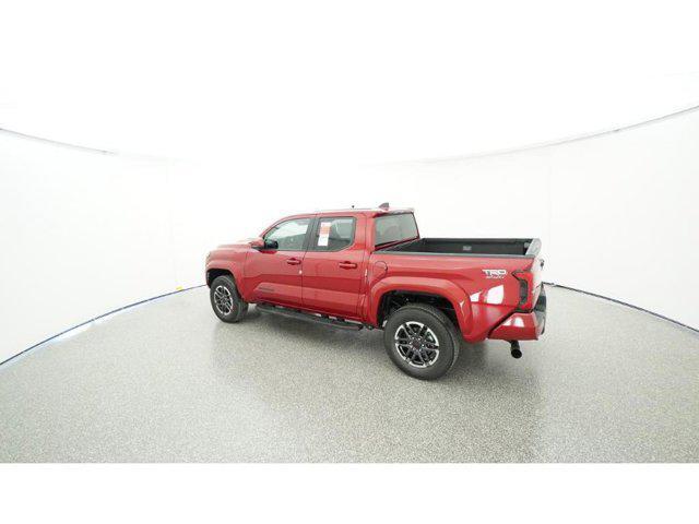 Photo of 2025 Supersonic Red Toyota Tacoma