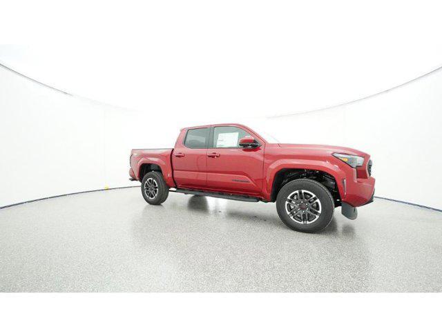 Photo of 2025 Supersonic Red Toyota Tacoma