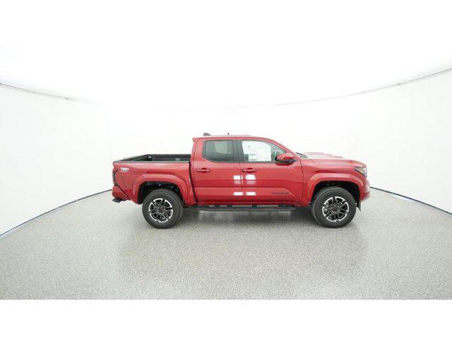 Photo of 2025 Supersonic Red Toyota Tacoma