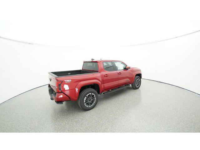 Photo of 2025 Supersonic Red Toyota Tacoma