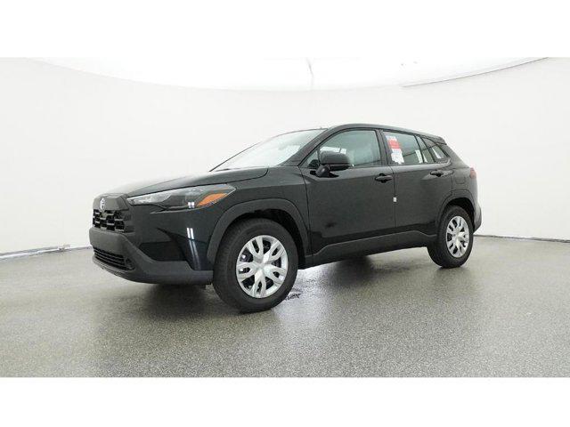 Photo of 2026 Jet Black Toyota Corolla Cross