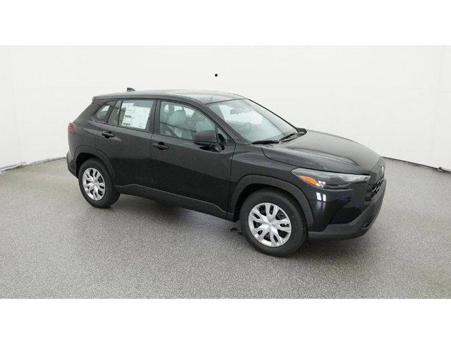 Photo of 2026 Jet Black Toyota Corolla Cross
