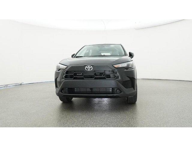 Photo of 2026 Jet Black Toyota Corolla Cross
