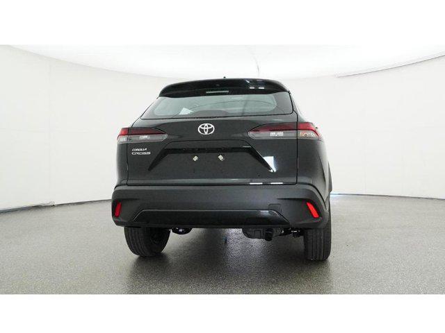 Photo of 2026 Jet Black Toyota Corolla Cross