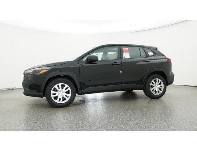 Photo of 2026 Jet Black Toyota Corolla Cross