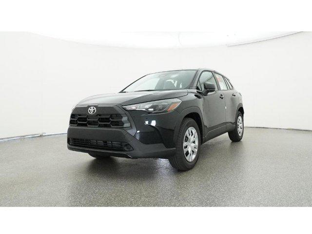 Photo of 2026 Jet Black Toyota Corolla Cross