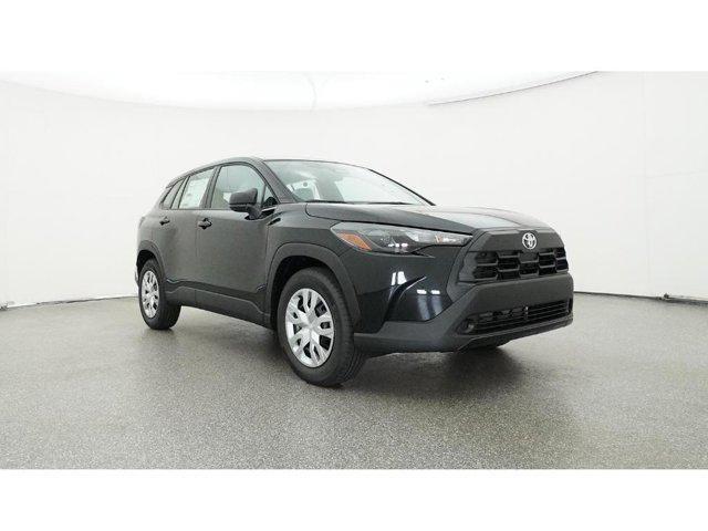 Photo of 2026 Jet Black Toyota Corolla Cross