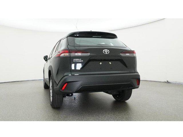 Photo of 2026 Jet Black Toyota Corolla Cross