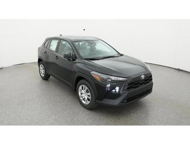 Photo of 2026 Jet Black Toyota Corolla Cross