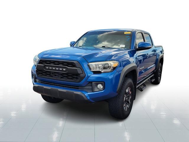 Photo of 2018 Blazing Blue Pearl Toyota Tacoma