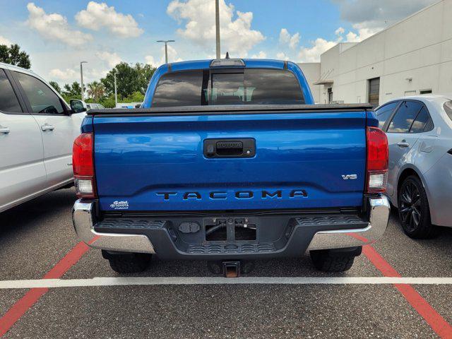 Photo of 2018 Blazing Blue Pearl Toyota Tacoma