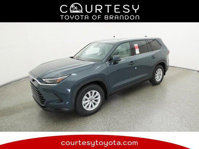 Photo of 2025 Storm Cloud Toyota Grand Highlander