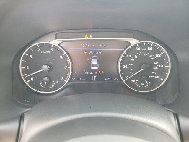 Photo of 2023 Pearl White Tricoat Nissan Altima