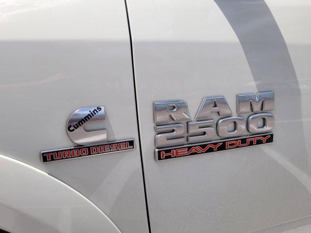 Photo of 2018 Pearl White RAM 2500
