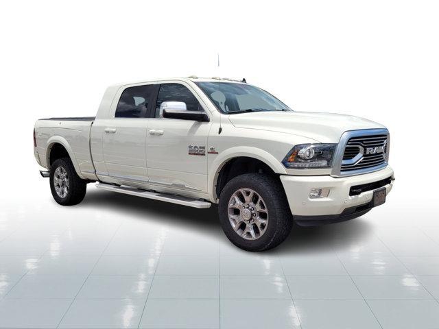 Photo of 2018 Pearl White RAM 2500