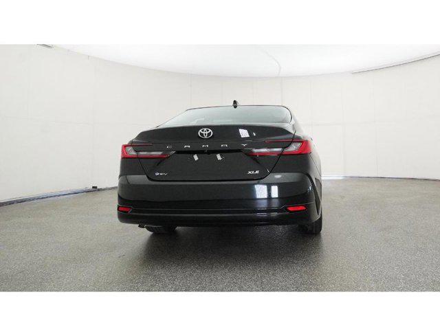 Photo of 2025 Midnight Black Metallic Toyota Camry