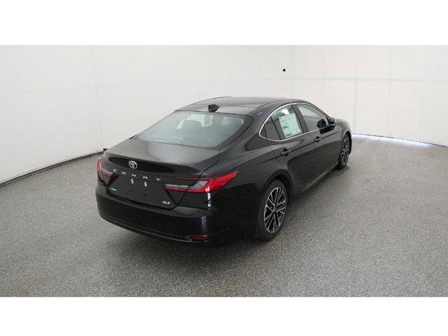 Photo of 2025 Midnight Black Metallic Toyota Camry