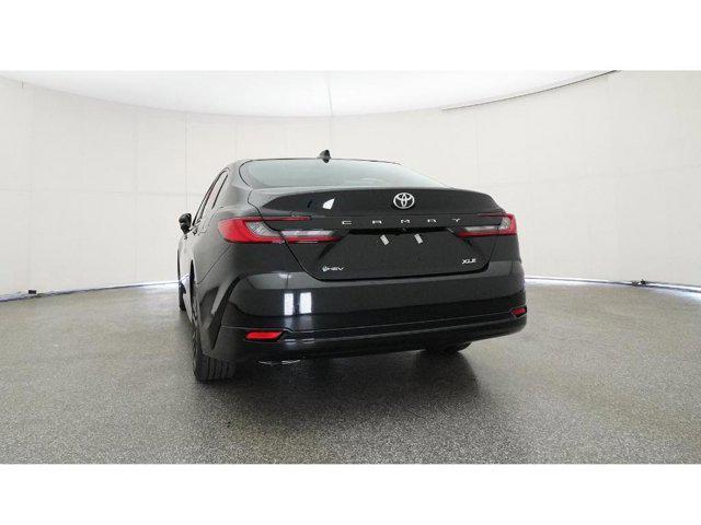 Photo of 2025 Midnight Black Metallic Toyota Camry