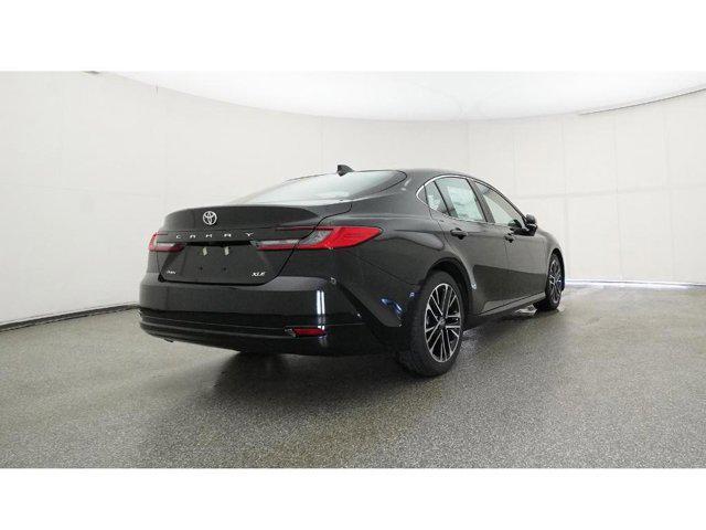 Photo of 2025 Midnight Black Metallic Toyota Camry