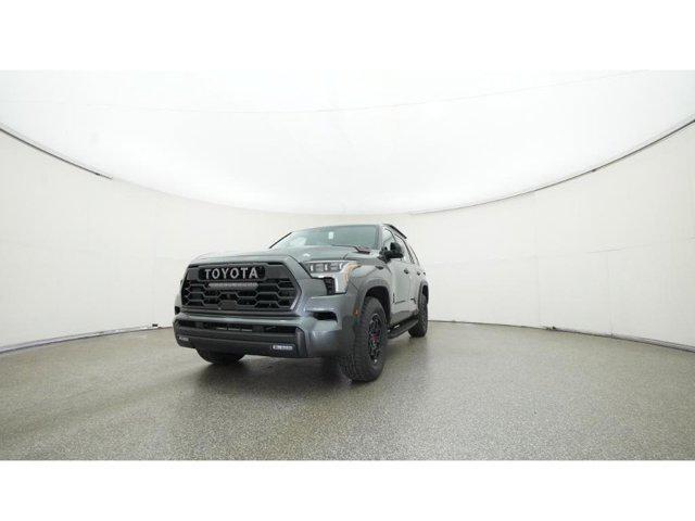 Photo of 2025 Magnetic Gray Metallic Toyota Sequoia