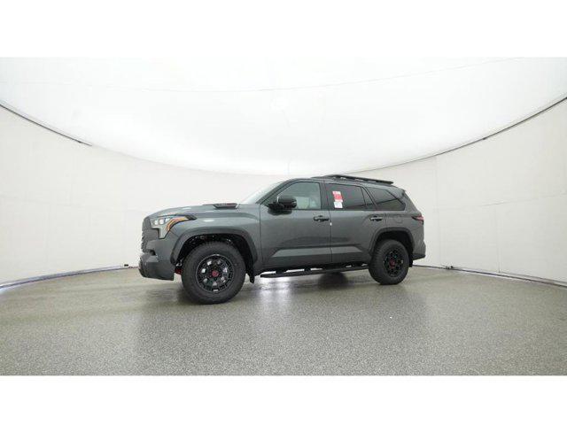 Photo of 2025 Magnetic Gray Metallic Toyota Sequoia