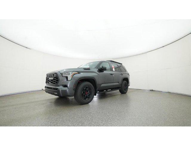 Photo of 2025 Magnetic Gray Metallic Toyota Sequoia