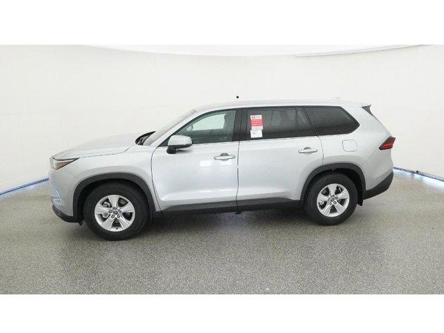 Photo of 2025 Celestial Silver Metallic Toyota Highlander