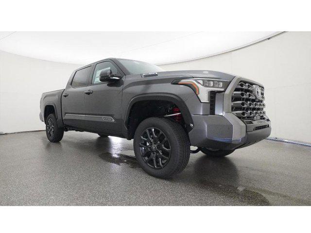 Photo of 2025 Magnetic Gray Metallic Toyota Tundra Hybrid