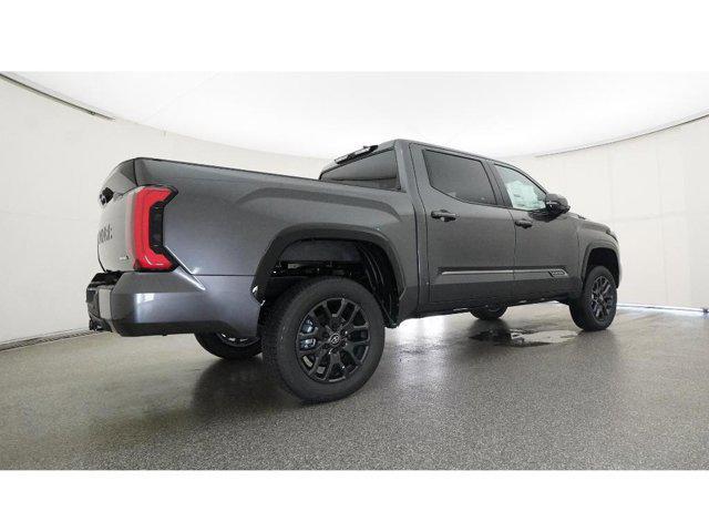 Photo of 2025 Magnetic Gray Metallic Toyota Tundra Hybrid