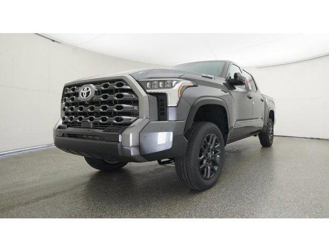 Photo of 2025 Magnetic Gray Metallic Toyota Tundra Hybrid