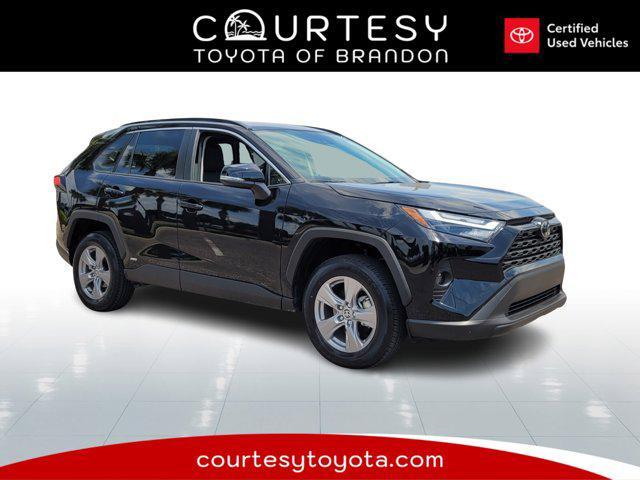 2025 Toyota Rav4 Hybrid