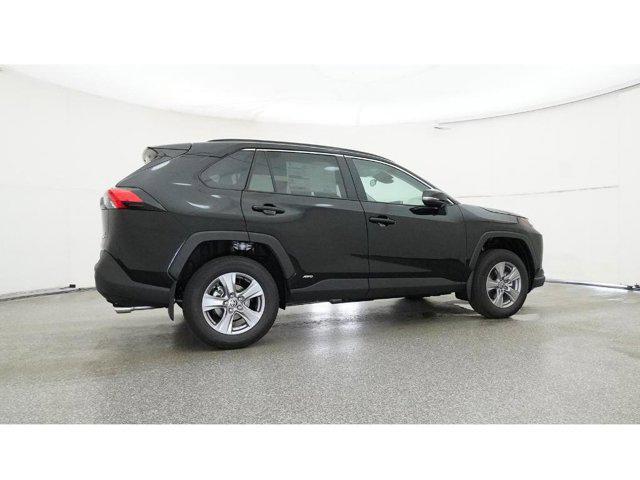 Photo of 2025 Midnight Black Metallic Toyota RAV4 Hybrid