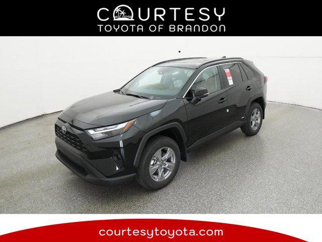 Photo of 2025 Midnight Black Metallic Toyota RAV4 Hybrid